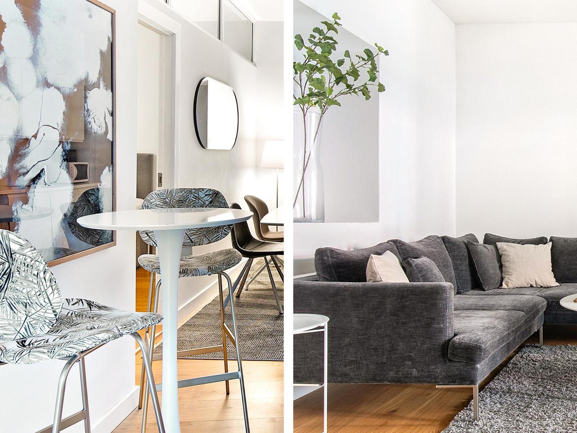 Sanders Leaves - Charming Three-bedroom In Downtown Lejlighed *